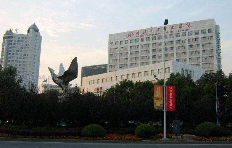 kasus perusahaan terbaru tentang Rumah Sakit Zhongnan dari Universitas Wuhan