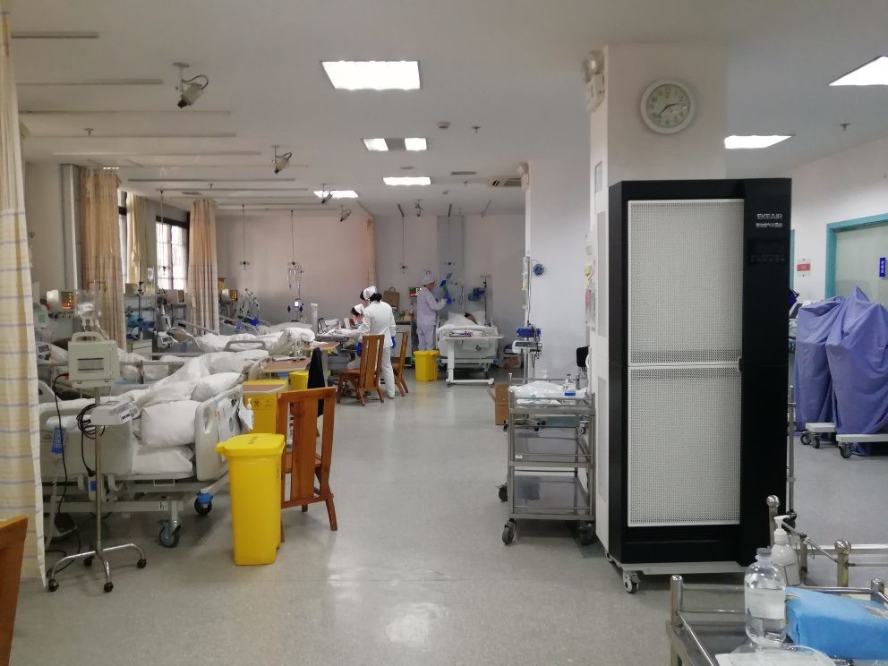 kasus perusahaan terbaru tentang Shanghai Yueyang Terintegrasi TCM dan Rumah Sakit Pengobatan Barat