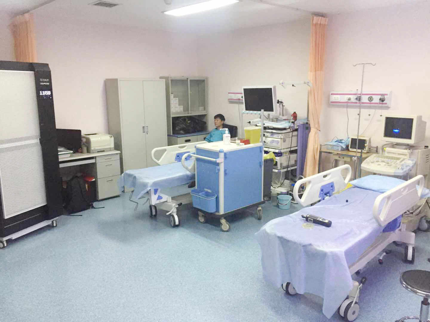 kasus perusahaan terbaru tentang Rumah Sakit &amp; Institut Kanker Universitas Medis Tianjin